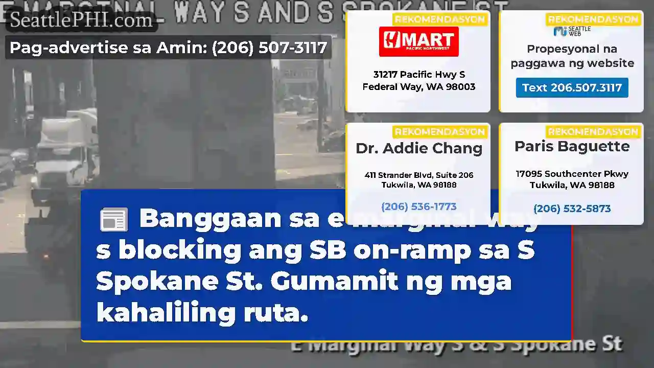 Banggaan sa e marginal way s blocking ang SB