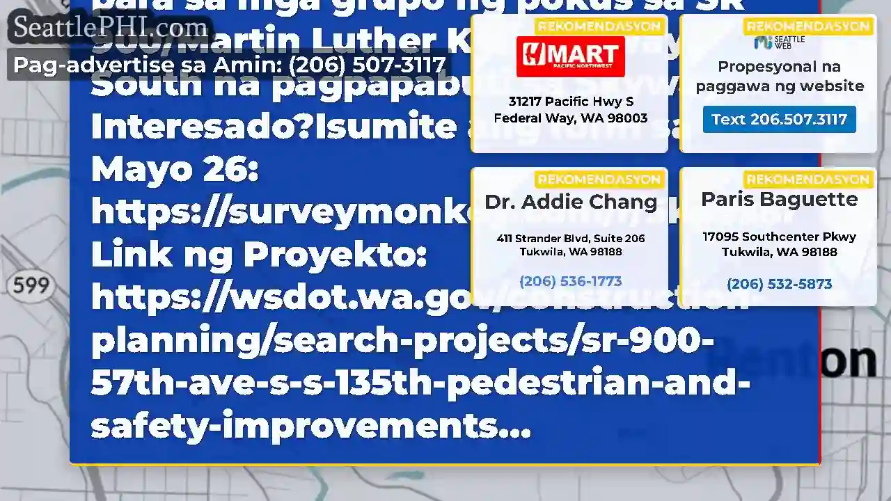 Kami ay nagrerekrut ng mga tao para sa mga grupo