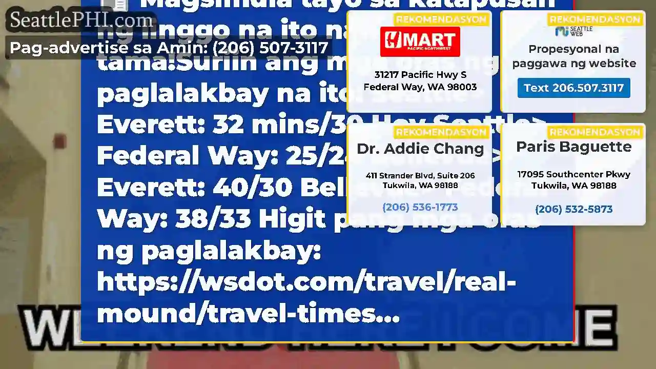Magsimula tayo sa katapusan ng linggo na ito nang