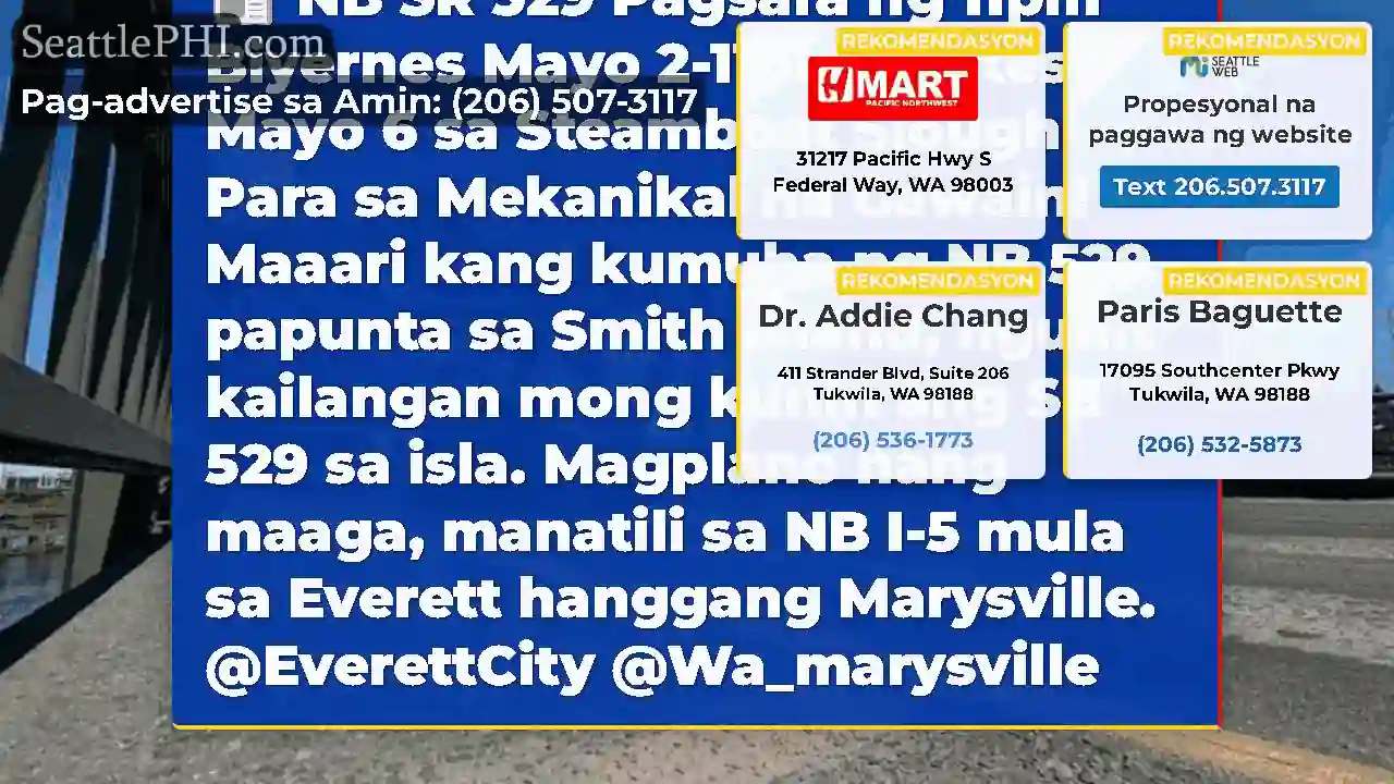 NB SR 529 Pagsara ng 11pm Biyernes Mayo 2-11pm