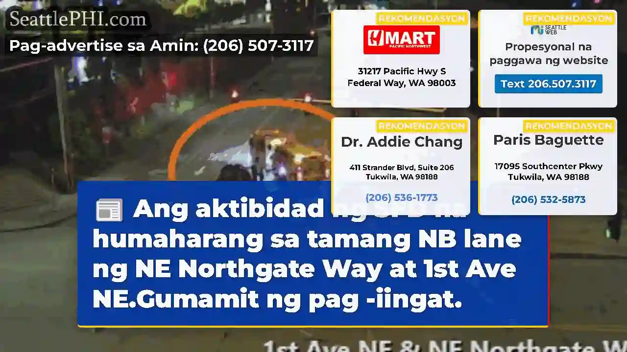 Ang aktibidad ng SFD na humaharang sa tamang NB