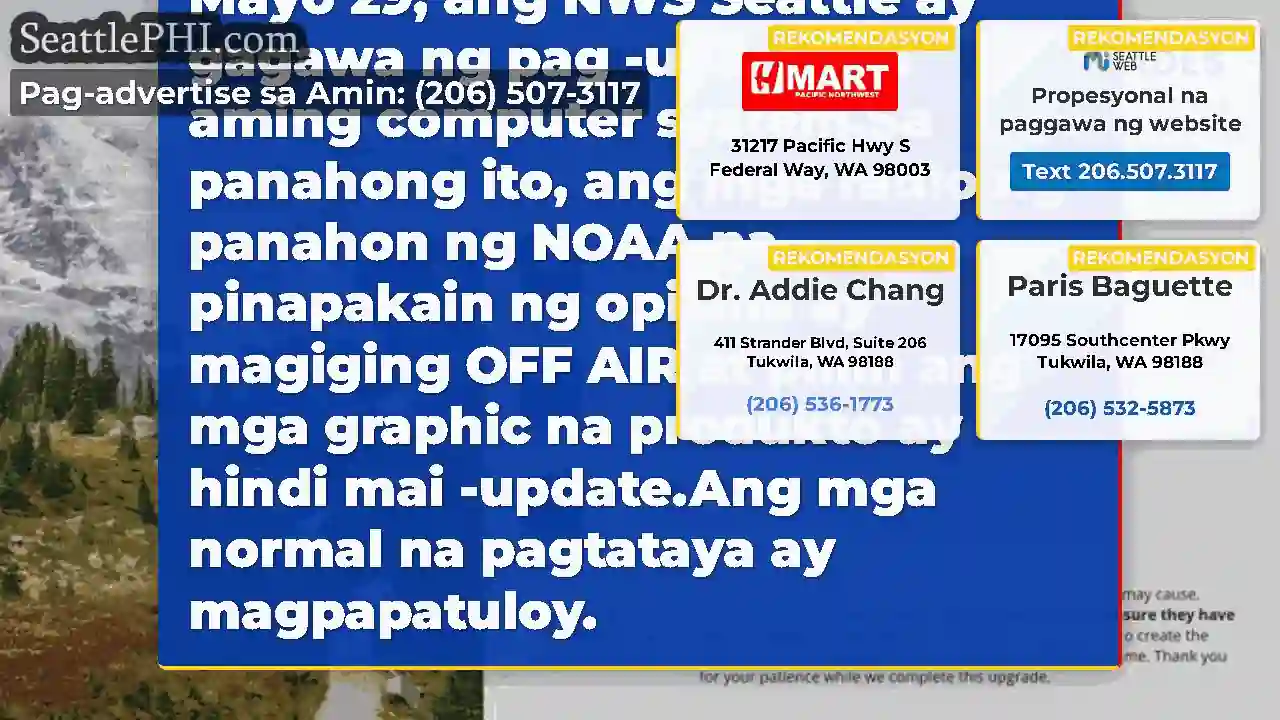 Paalala: Simula bukas, Mayo 27, at magpapatuloy