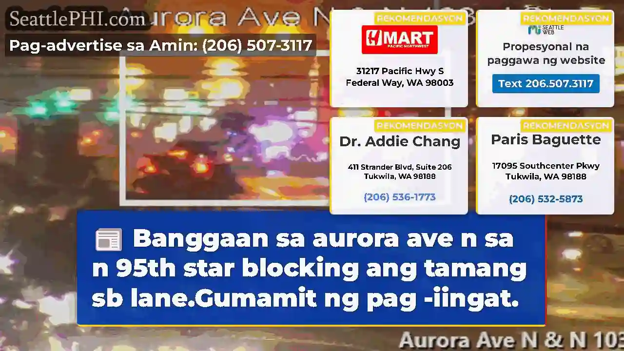 Banggaan sa aurora ave n sa n 95th star blocking