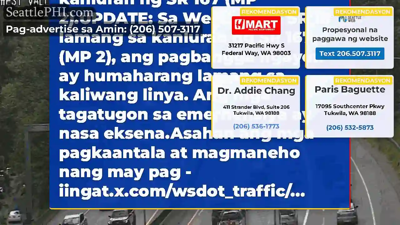 Malinaw: Ang lahat ng mga daanan ay bukas na