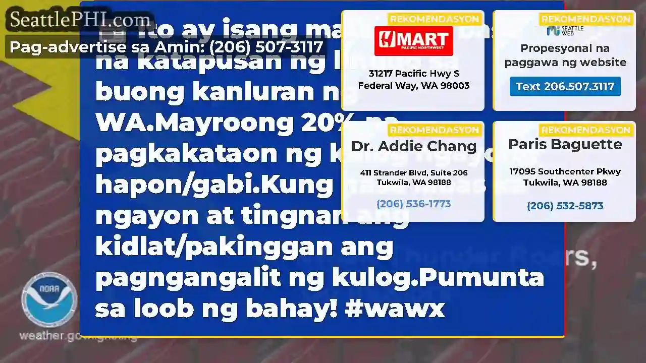 Ito ay isang maulan na basa na katapusan ng