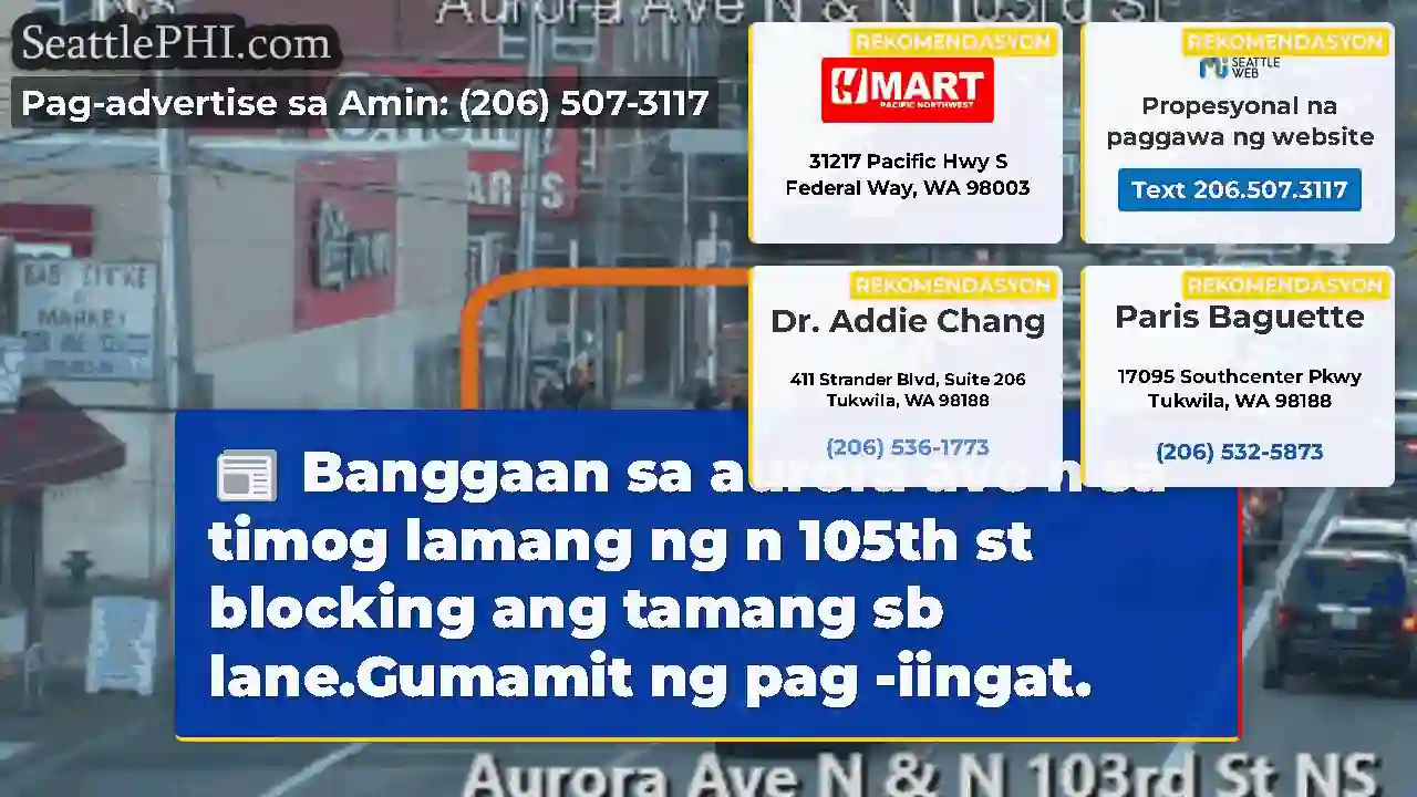Banggaan sa aurora ave n sa timog lamang ng n