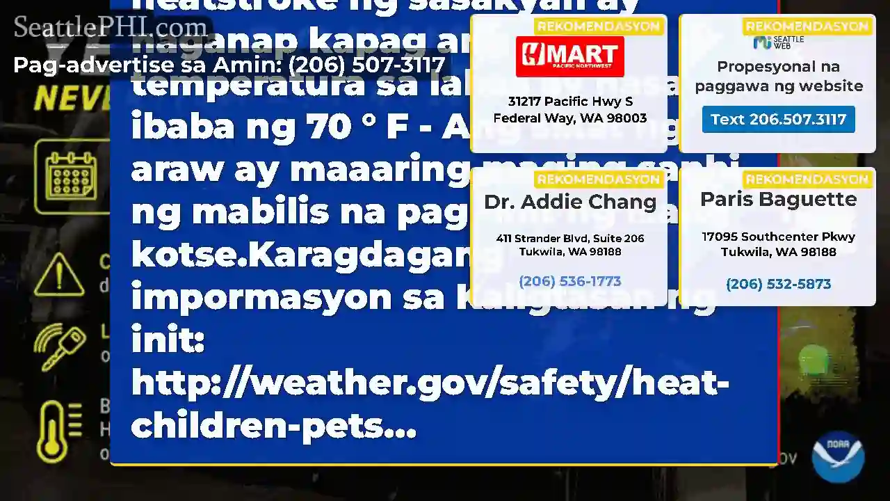 #Nihhis Heat Safety Week:
