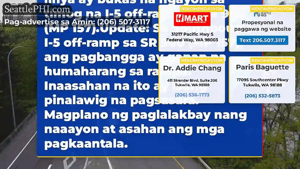 Malinaw: Ang lahat ng mga linya ay bukas na