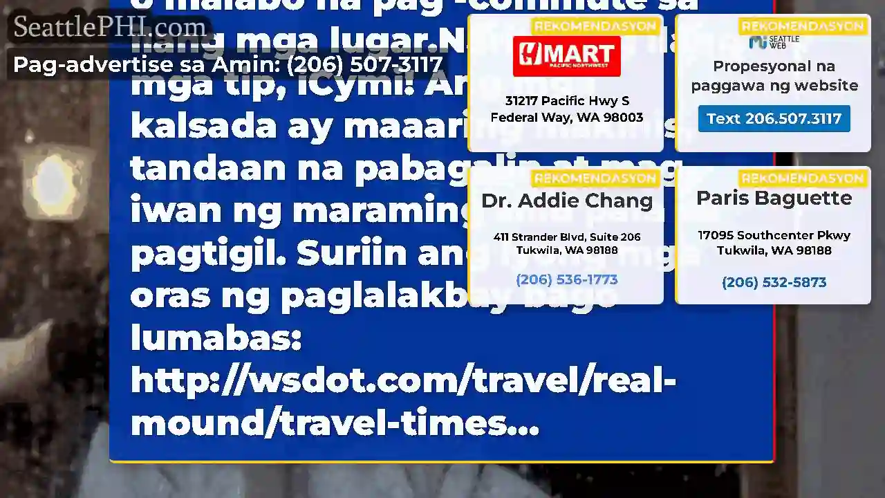 Magandang umaga!Maaari kang magkaroon ng isang