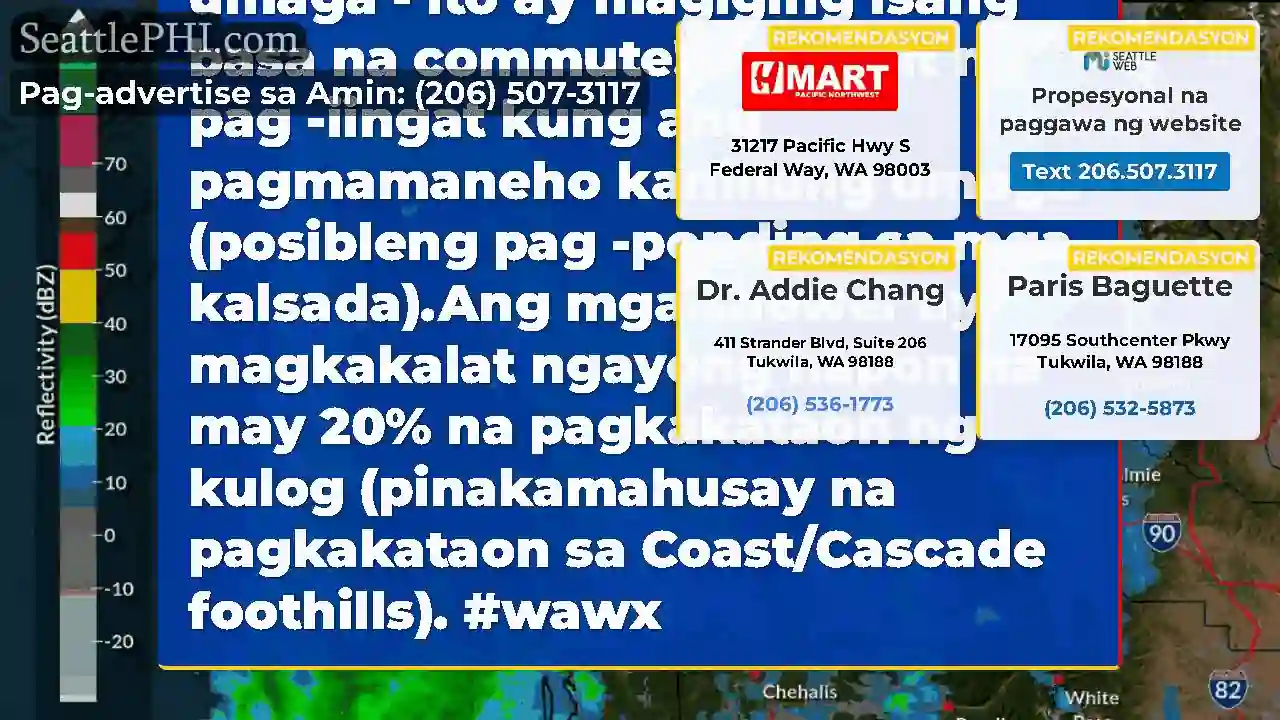 Maligayang Lunes!Ang susunod na harapan ay