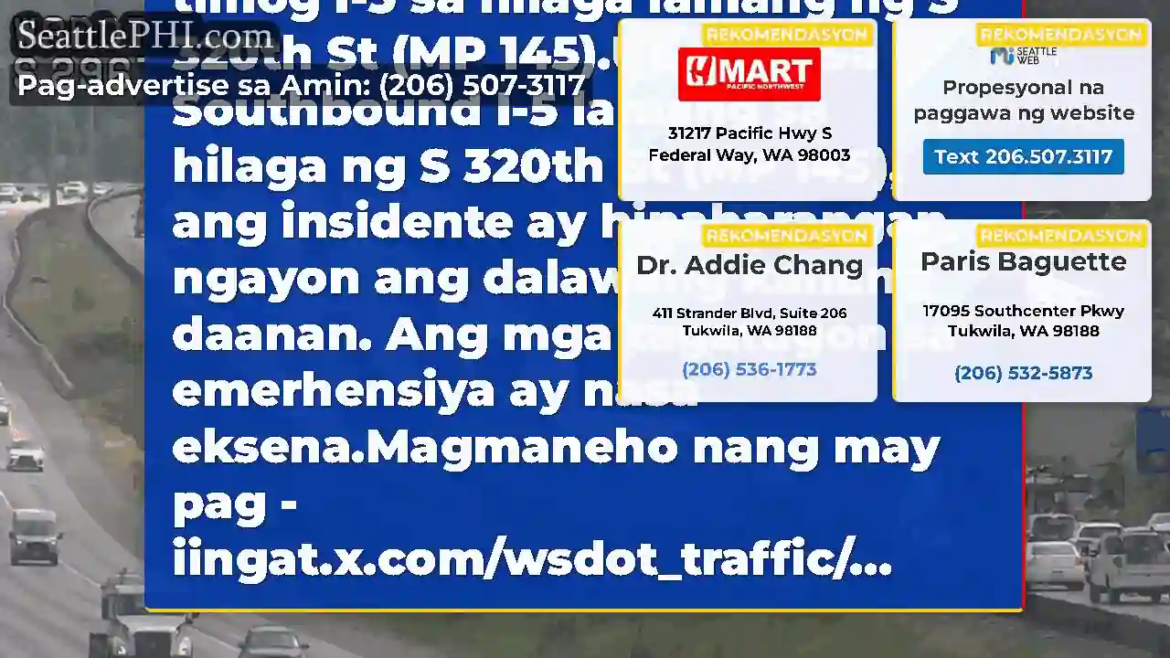 Malinaw: Ang lahat ng mga daanan ay bukas na