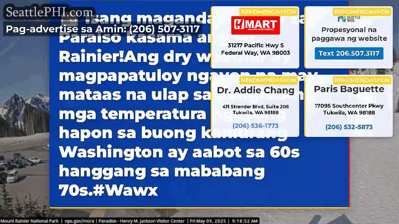 Isang magandang araw sa Paraiso kasama ang Mt.