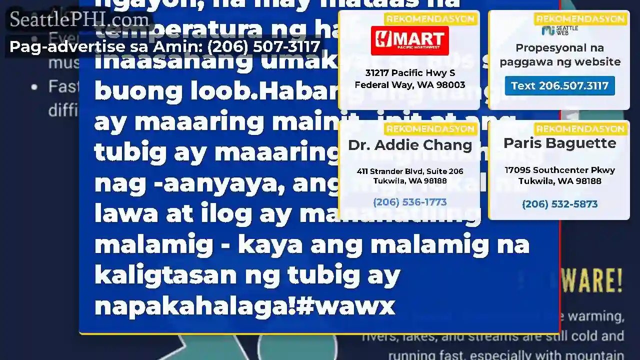Ang isang mainit na araw ay nasa gripo para sa