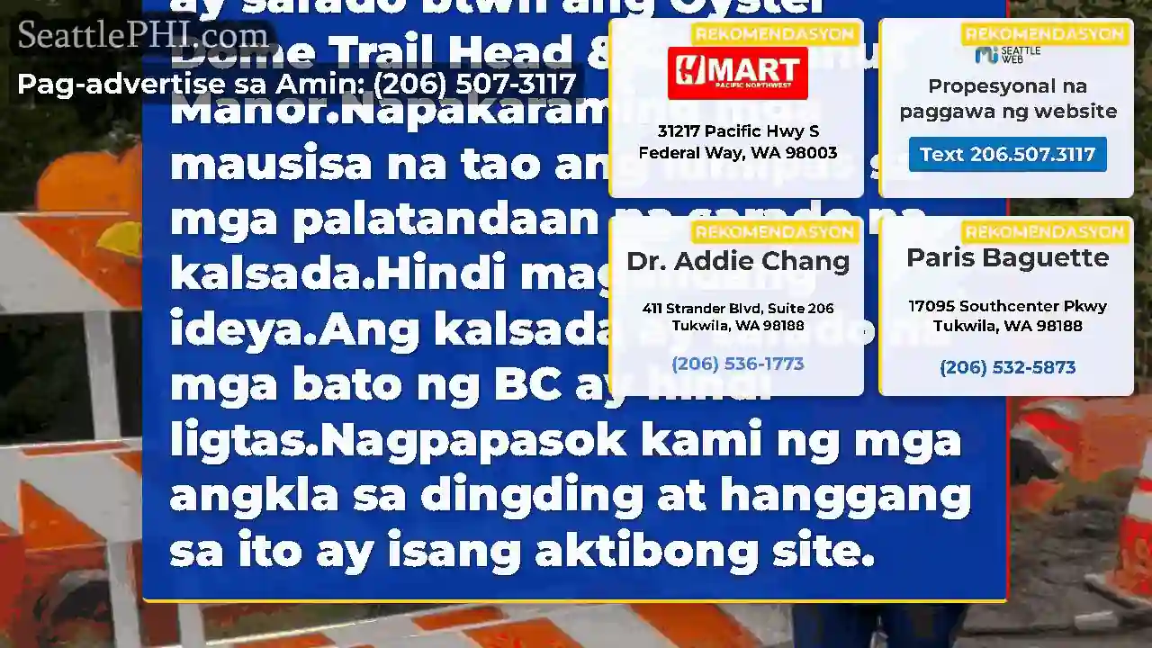 Mangyaring tandaan, ang mga tao, mga palatandaan