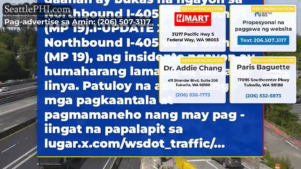 Malinaw: Ang lahat ng mga daanan ay bukas na