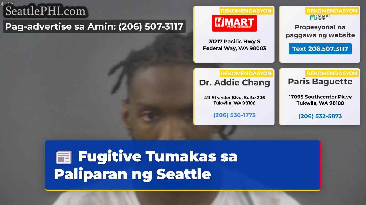 Fugitive Tumakas sa Paliparan ng Seattle