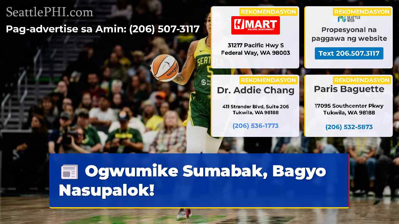 Ogwumike Sumabak Bagyo Nasupalok!