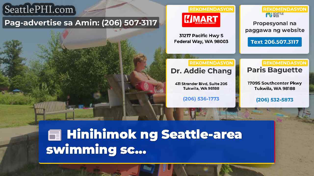 Hinihimok ng Seattle-area swimming sc…