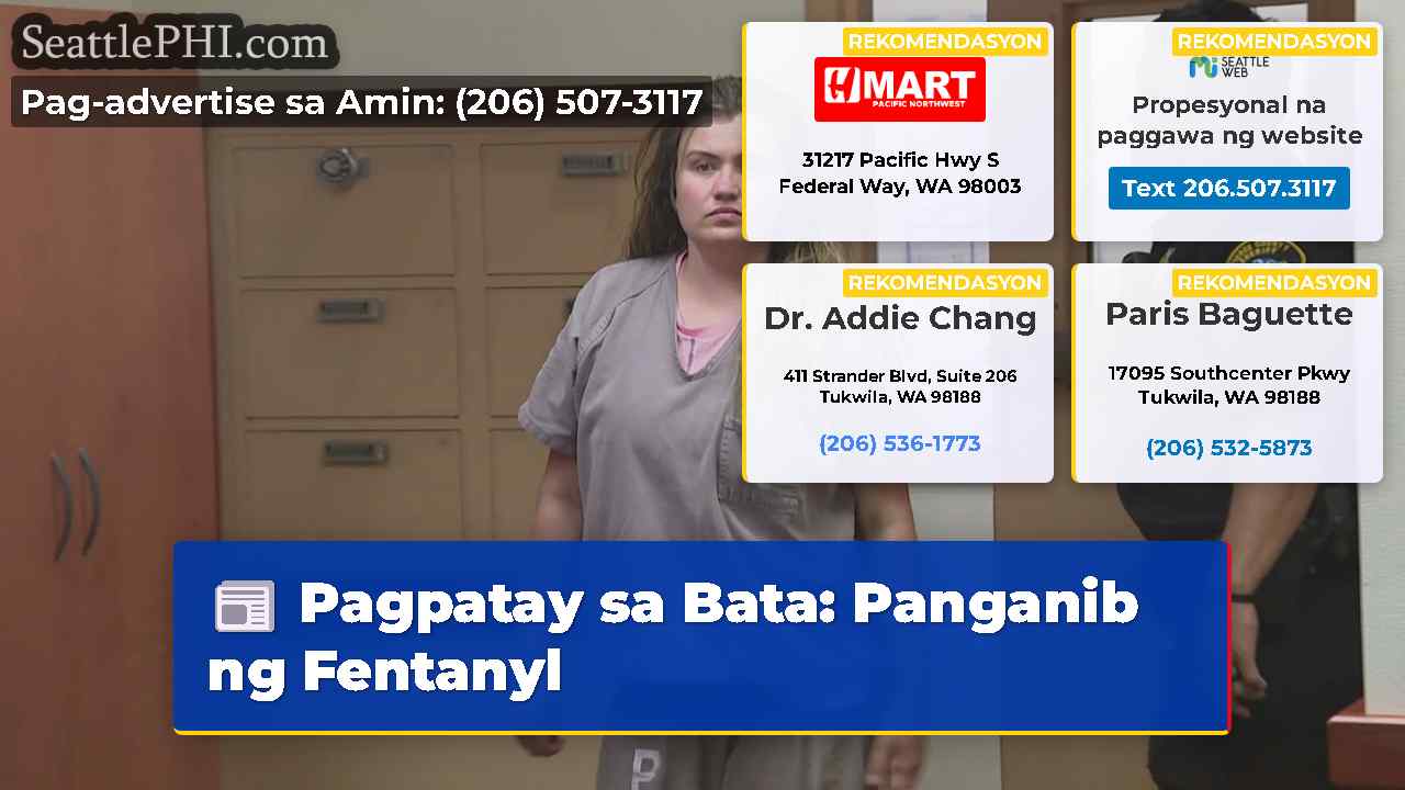 Pagpatay sa Bata Panganib ng Fentanyl
