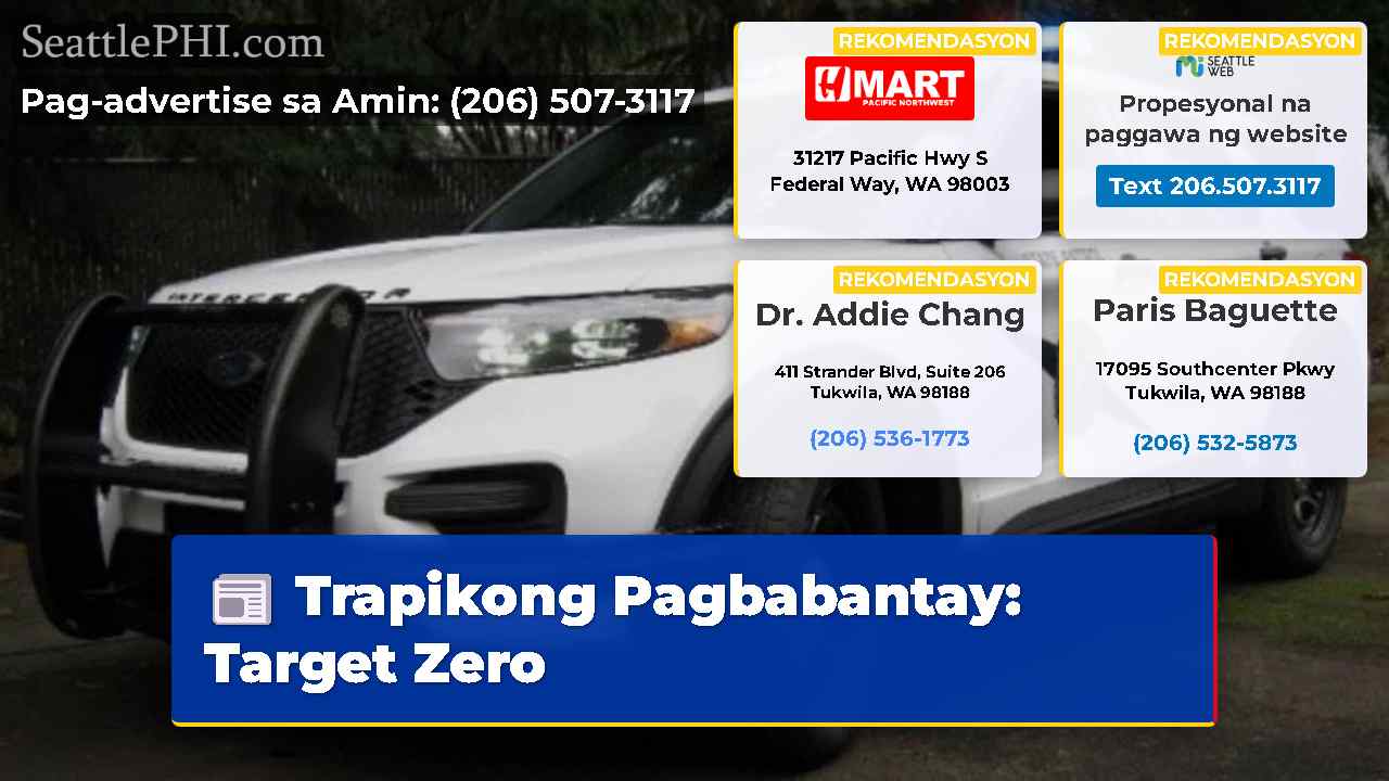 Trapikong Pagbabantay Target Zero