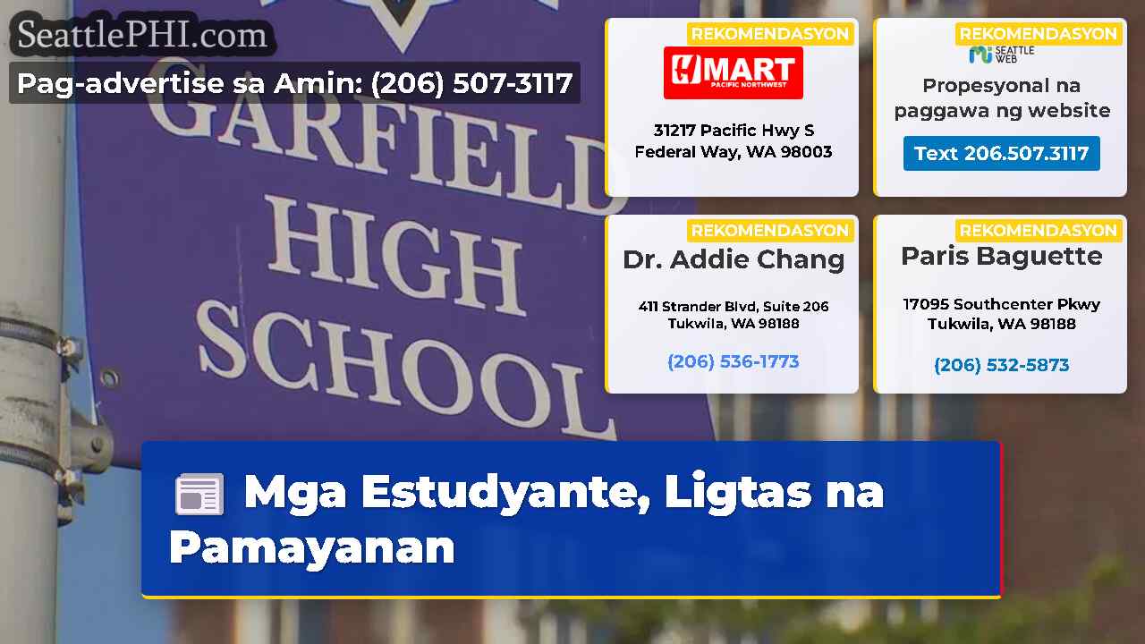 Mga Estudyante Ligtas na Pamayanan