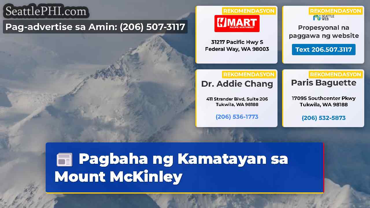 Pagbaha ng Kamatayan sa Mount McKinley