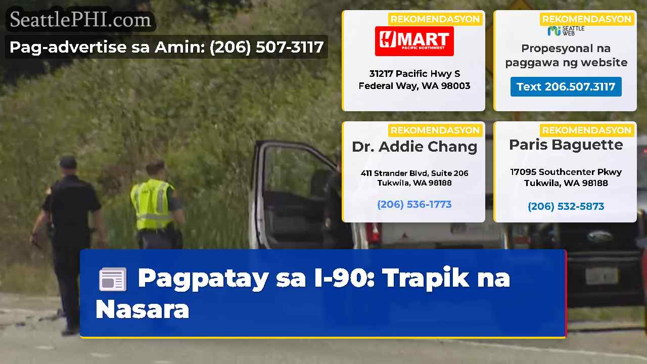 Pagpatay sa I-90 Trapik na Nasara
