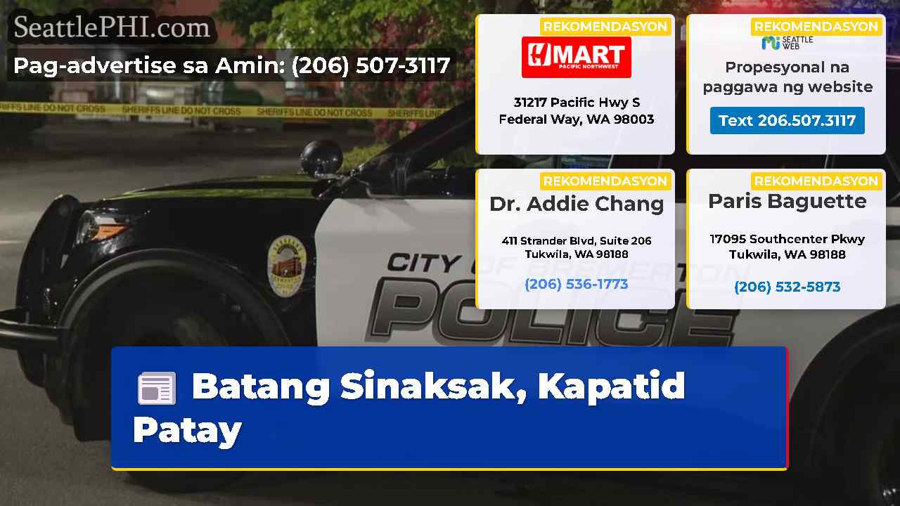 Batang Sinaksak, Kapatid Patay