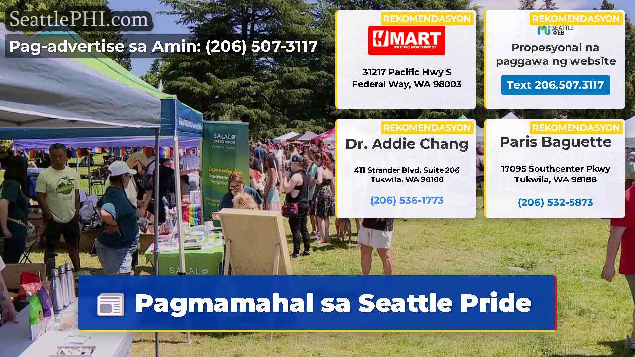 Pagmamahal sa Seattle Pride