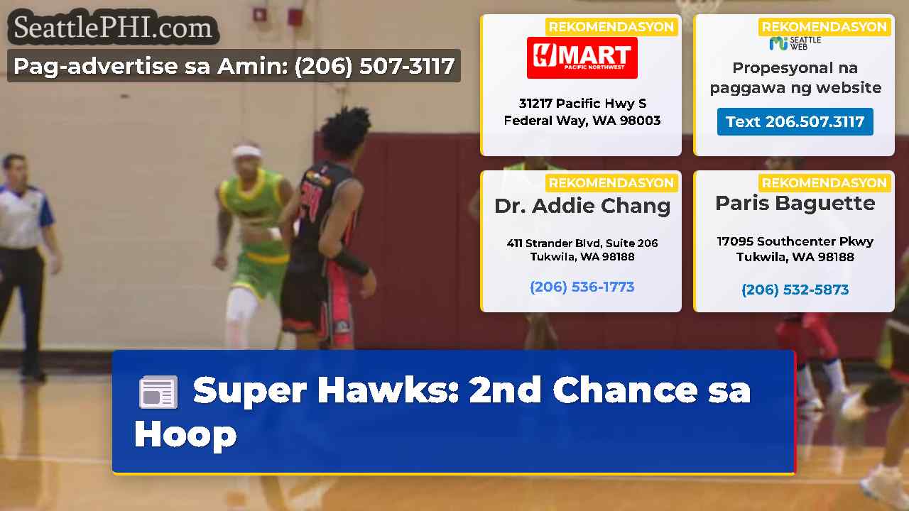 Super Hawks: 2nd Chance sa Hoop