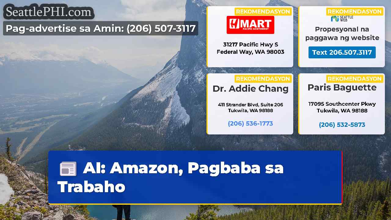 AI Amazon Pagbaba sa Trabaho