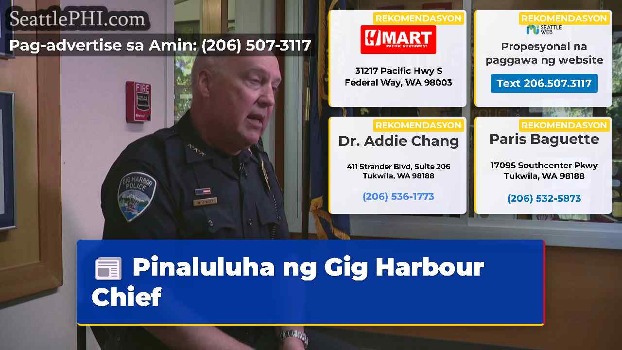 Pinaluluha ng Gig Harbour Chief