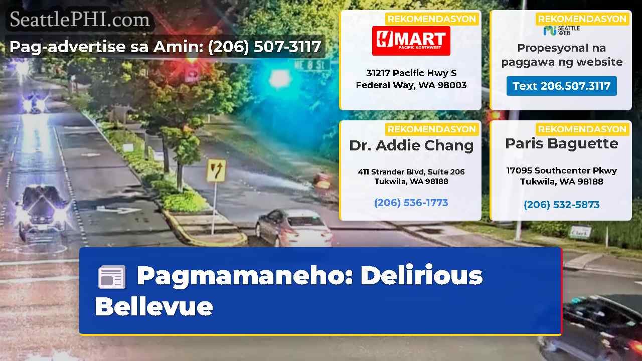 Pagmamaneho: Delirious Bellevue