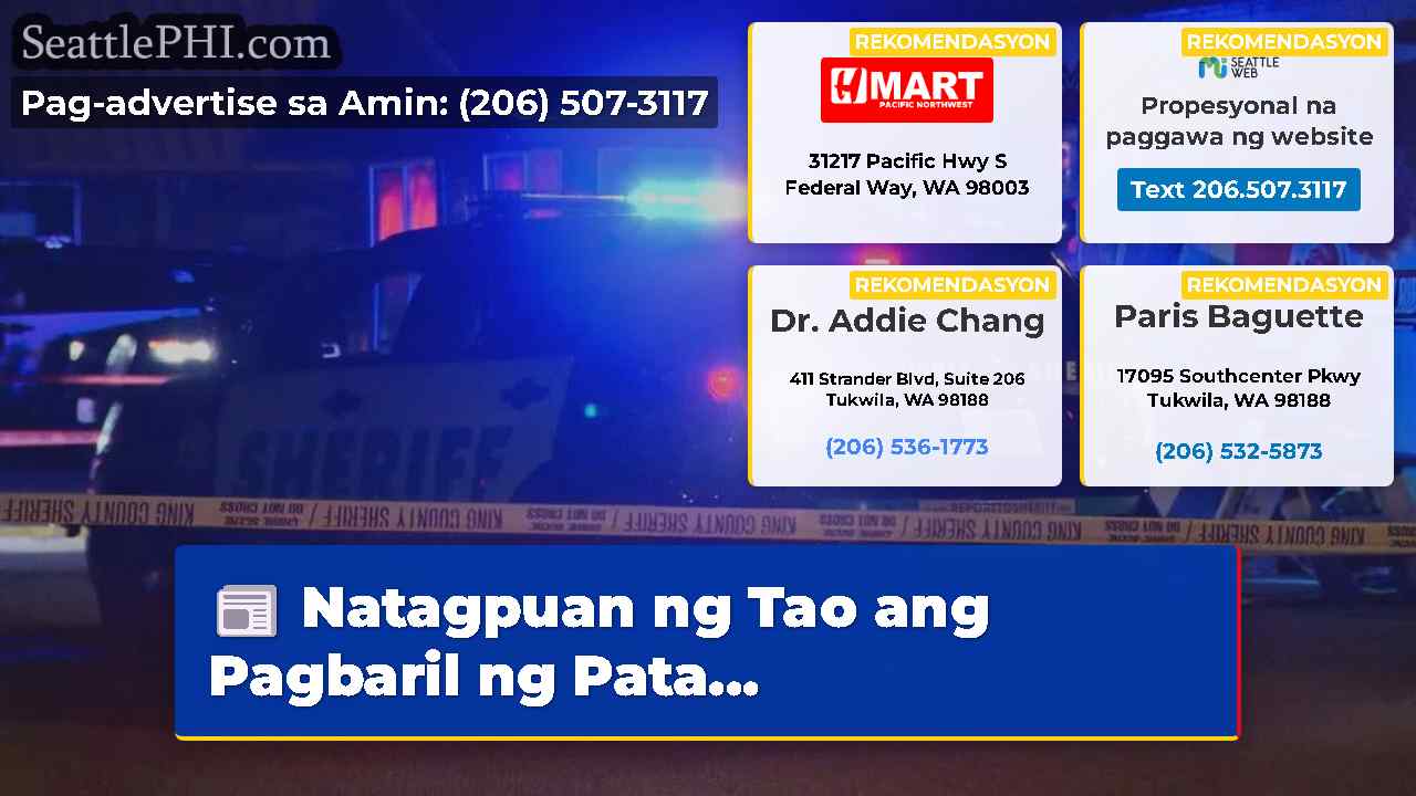 Natagpuan ng Tao ang Pagbaril ng Pata…
