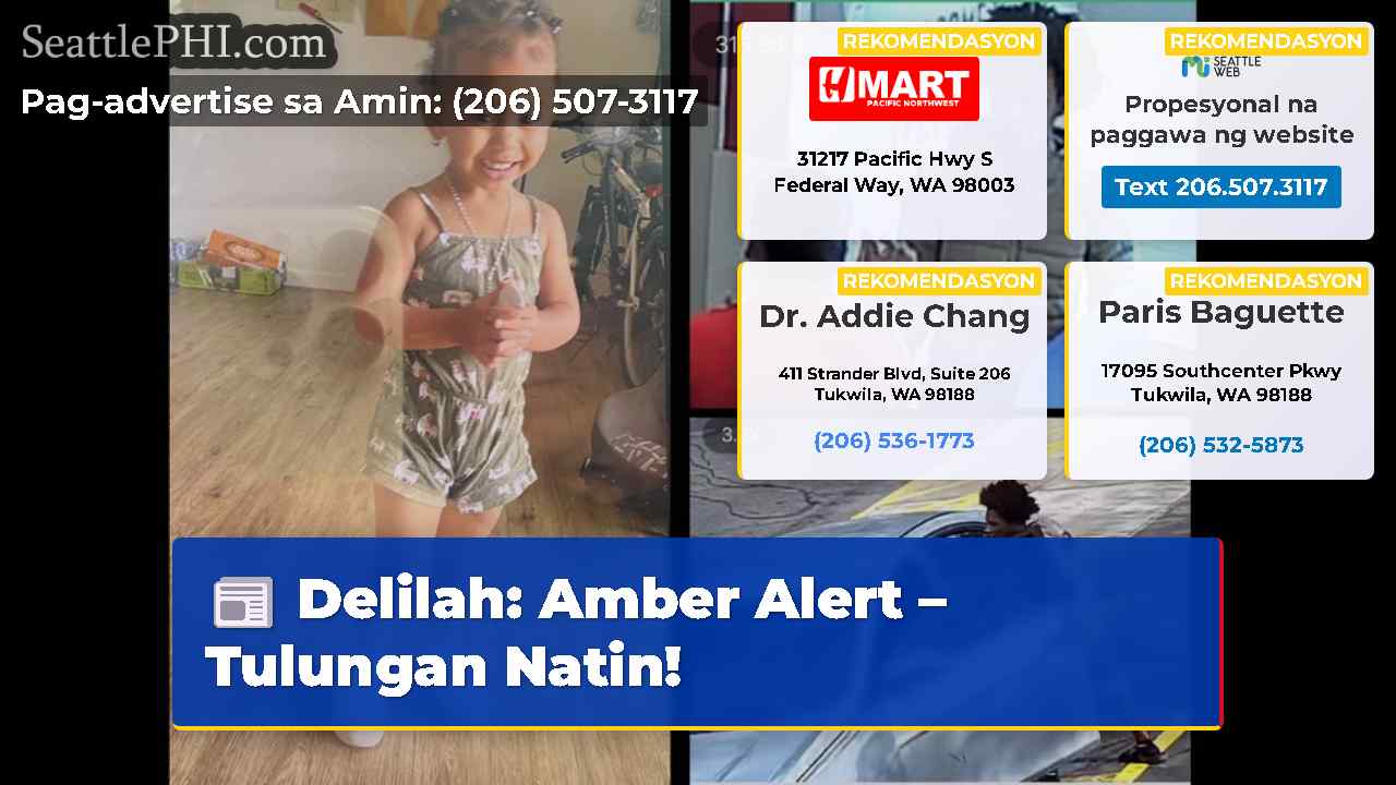 Delilah Amber Alert – Tulungan Natin!