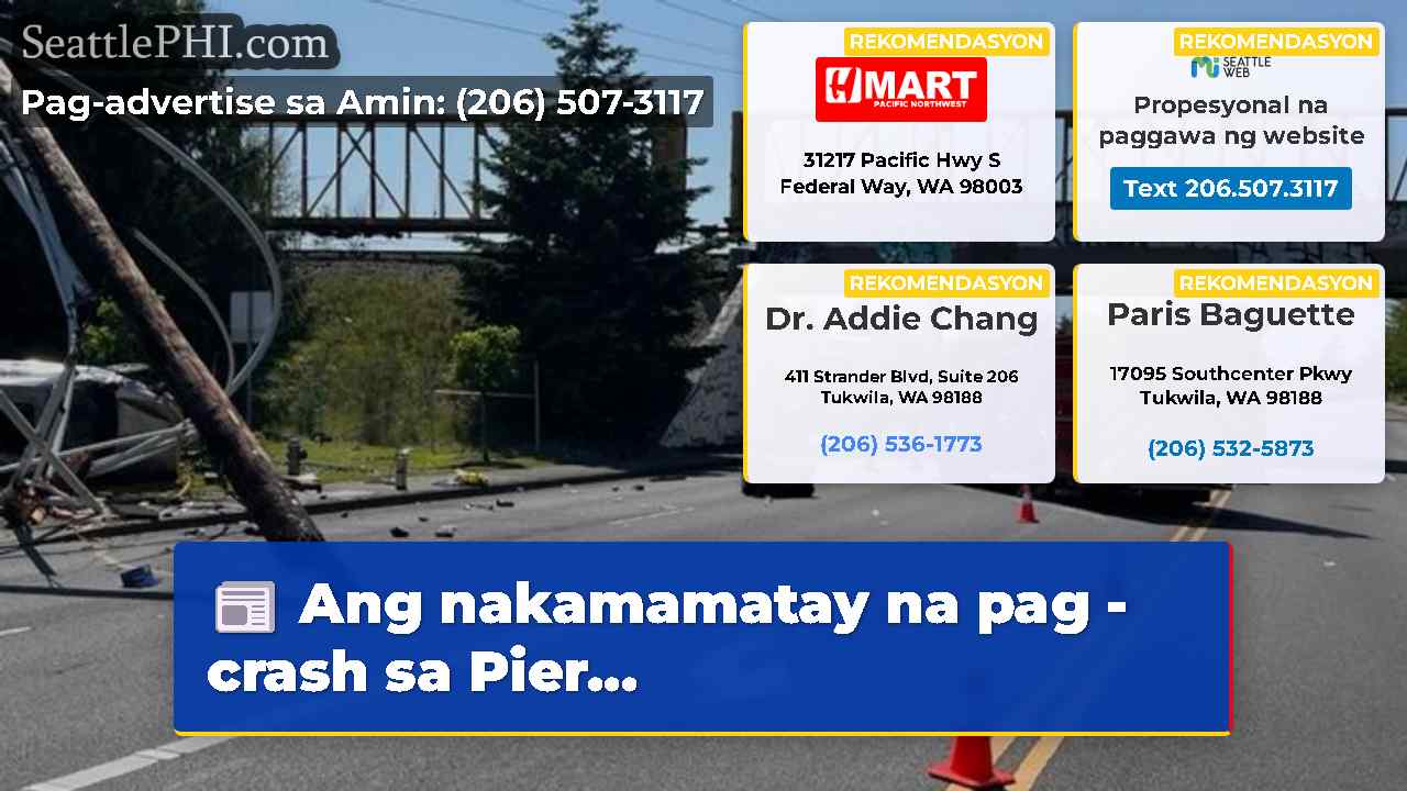 Ang nakamamatay na pag -crash sa Pier…