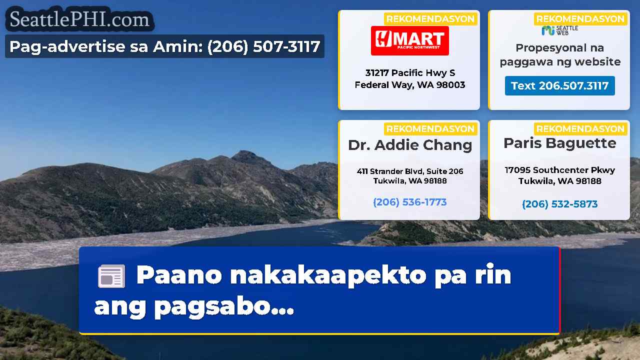 Paano nakakaapekto pa rin ang pagsabo…