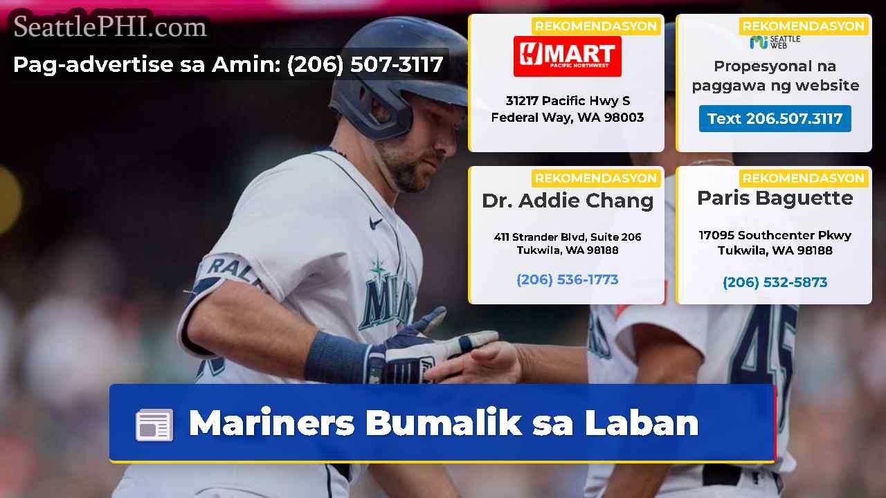 Mariners Bumalik sa Laban