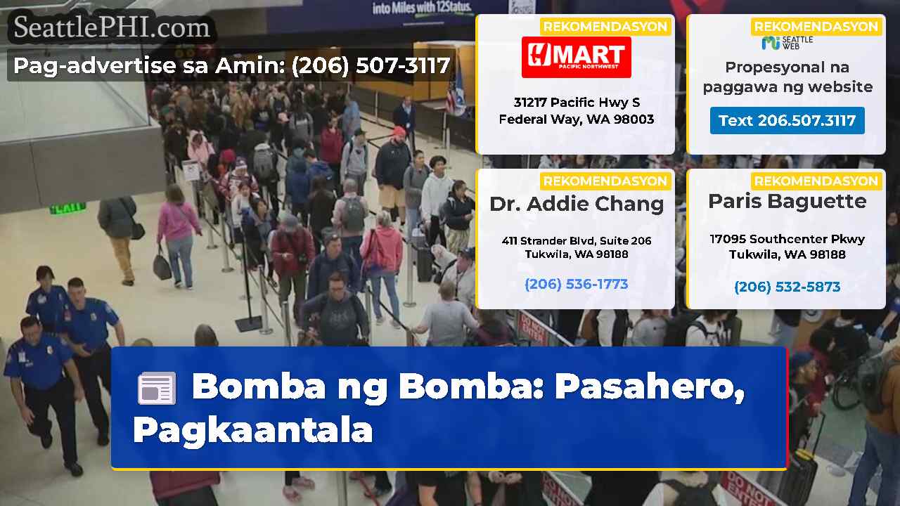 Bomba ng Bomba: Pasahero, Pagkaantala