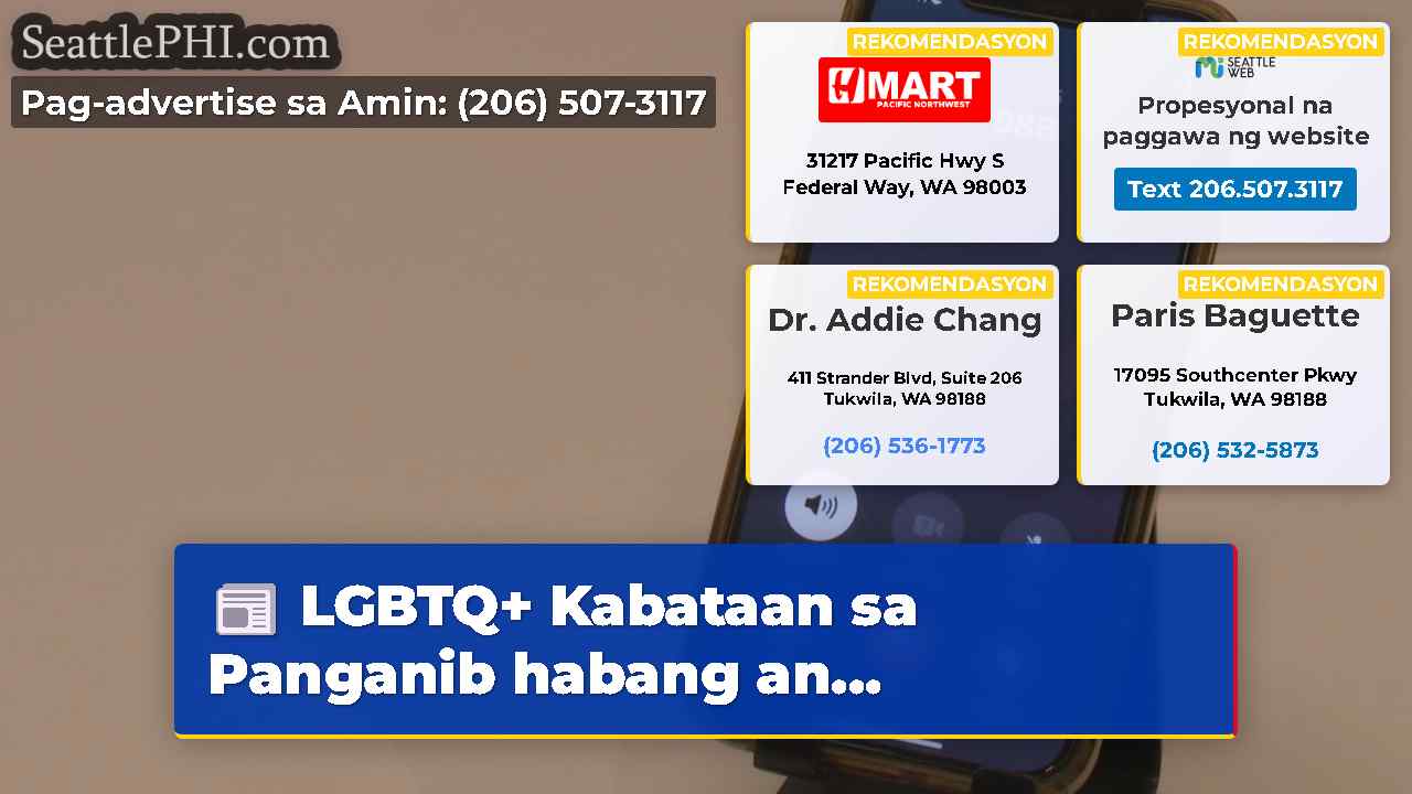 LGBTQ+ Kabataan sa Panganib habang an...
