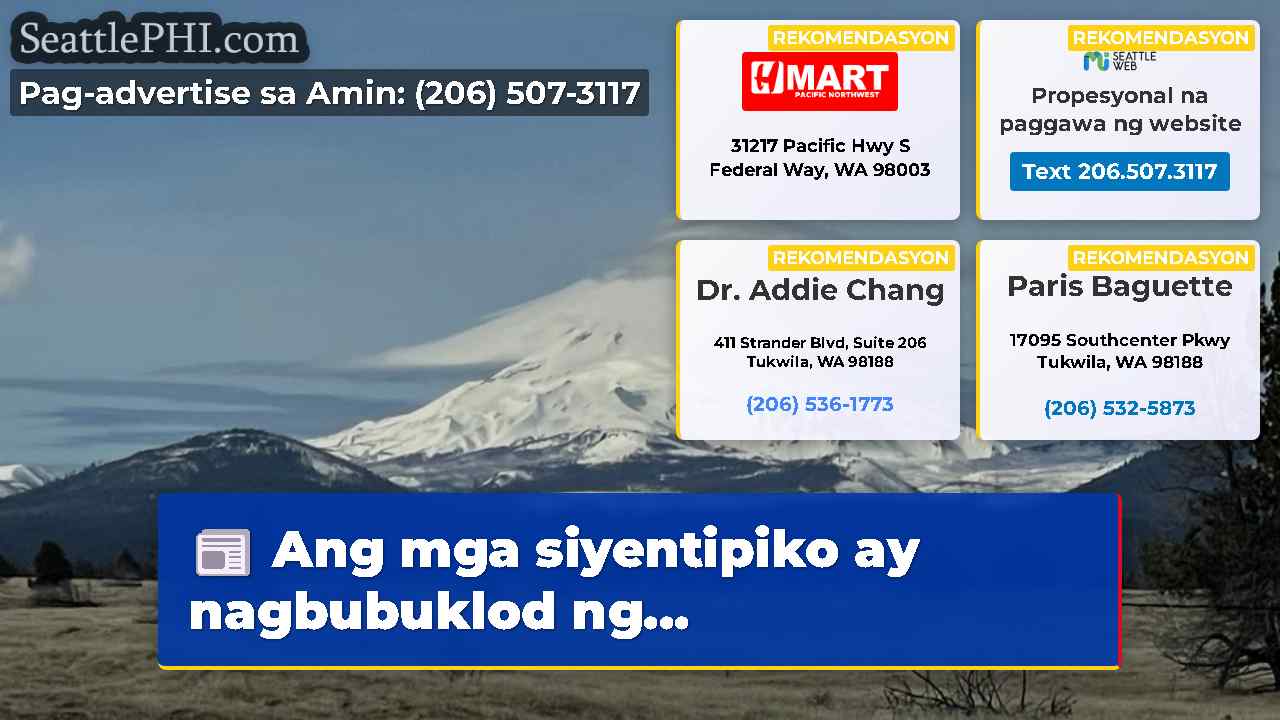 Ang mga siyentipiko ay nagbubuklod ng...