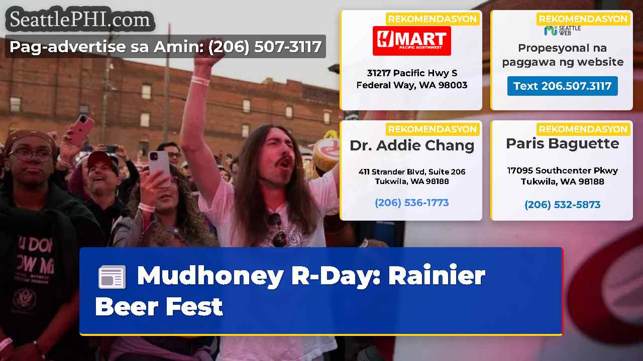 Mudhoney R-Day Rainier Beer Fest