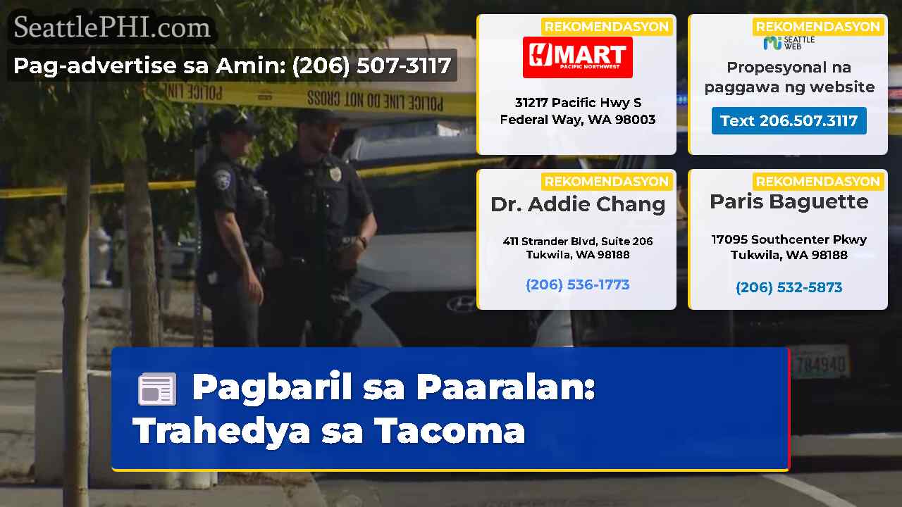 Pagbaril sa Paaralan Trahedya sa Tacoma
