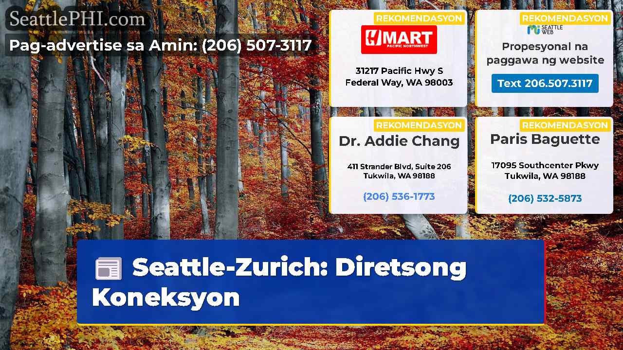 Seattle-Zurich: Diretsong Koneksyon