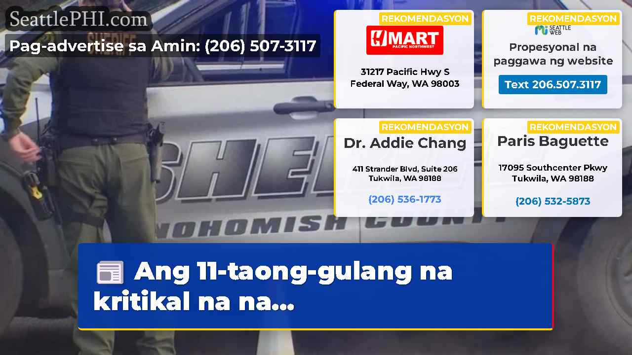 Ang 11-taong-gulang na kritikal na na...
