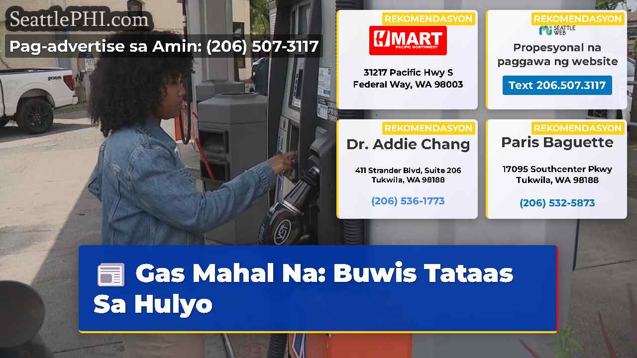 Gas Mahal Na: Buwis Tataas Sa Hulyo