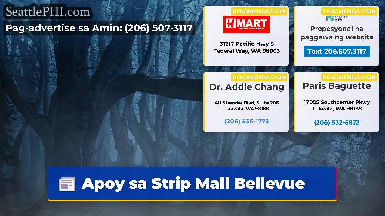 Apoy sa Strip Mall Bellevue