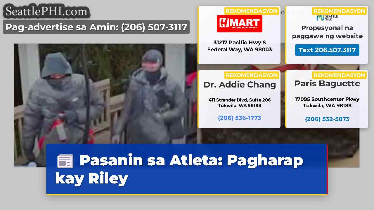 Pasanin sa Atleta Pagharap kay Riley