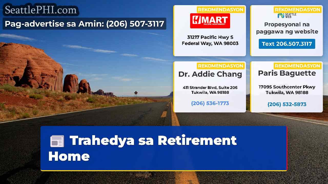 Trahedya sa Retirement Home