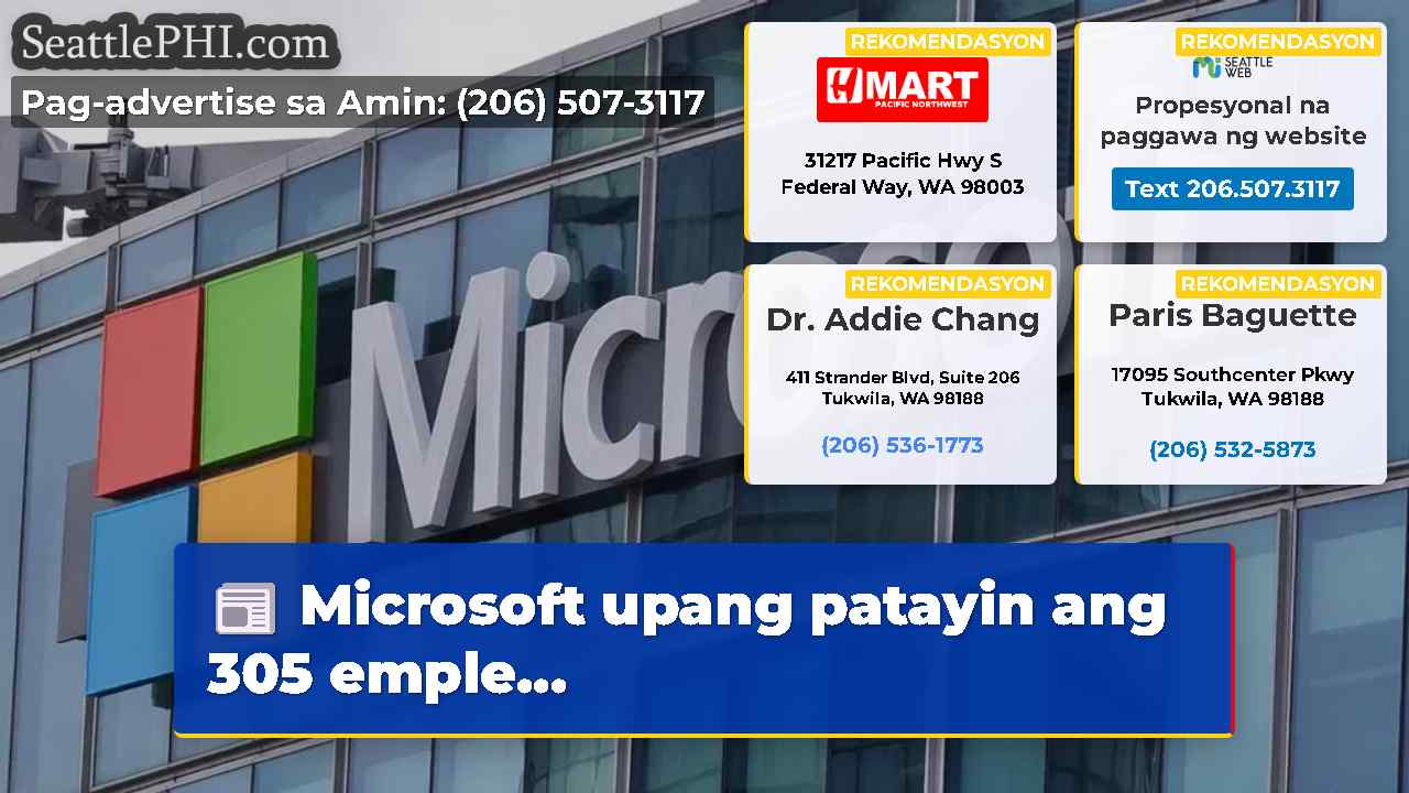 Microsoft upang patayin ang 305 emple...